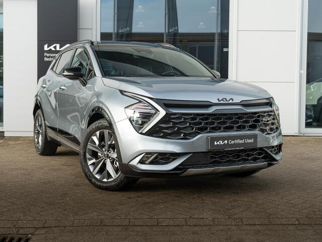 KIA SPORTAGE 1.6 T-GDi Hybrid GT-Line | Black pack | Stoel en stuurverwarming | PDC | Clima |