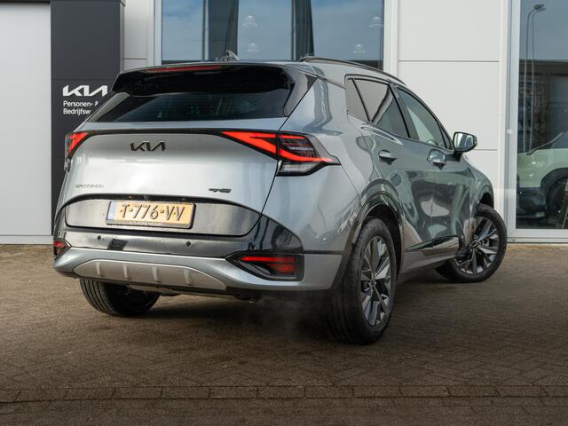 KIA SPORTAGE 1.6 T-GDi Hybrid GT-Line | Black pack | Stoel en stuurverwarming | PDC | Clima |