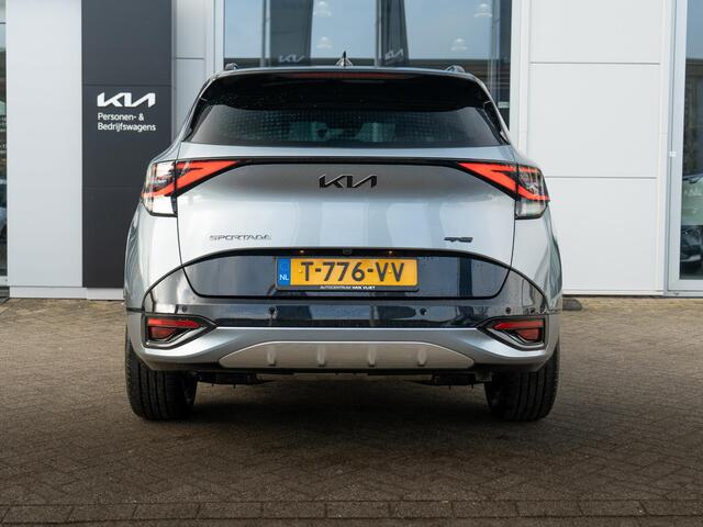KIA SPORTAGE 1.6 T-GDi Hybrid GT-Line | Black pack | Stoel en stuurverwarming | PDC | Clima |