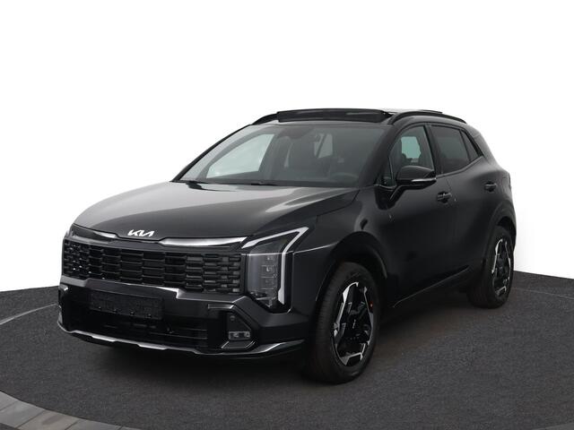 KIA SPORTAGE 1.6 T-GDi Hybrid GT-Line Schuif/kantel dak - Stoel & Stuurverwarming - Elektrische verstelbare stoelen - AppleCarplay - Android Auto - 7 jaar of 150.000km fabriekgarantie