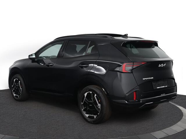 KIA SPORTAGE 1.6 T-GDi Hybrid GT-Line Schuif/kantel dak - Stoel & Stuurverwarming - Elektrische verstelbare stoelen - AppleCarplay - Android Auto - 7 jaar of 150.000km fabriekgarantie