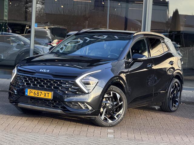 KIA SPORTAGE 1.6 T-GDi Plug-in Hybrid AWD GT-Line AWD | CAMERA | ELEKTRISCH VERSTELBARE STOELEN | STOELVERWARMING | STUURVERWARMING | PANORAMADAK | NAVIGATIE | ALCANTARA INTERIEUR | LED | DODEHOEK DETECTIE | | APPLE CARPLAY / ANDROID AUTO | ADAPTIEVE CRUISECONTROL | 