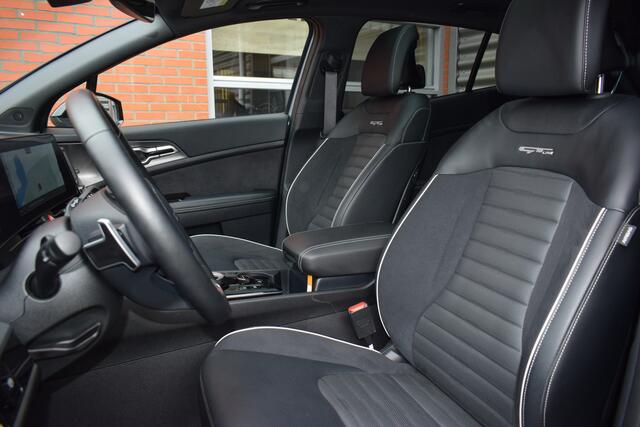 KIA SPORTAGE 1.6 T-GDi Plug-in Hybrid AWD GT-PlusLine | Memory | Stoel Verkoeling/Verwarming | 360° Camera | Panoramadak |
