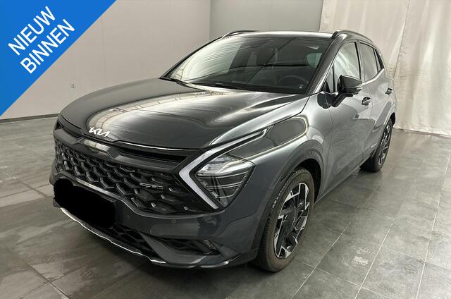 KIA SPORTAGE 1.6 T-GDi Plug-in Hybrid AWD GT-Line | 1e eigenaar, 10 jaar garantie, Dealer onderhouden, Stoelventilatie, 360° camera, Elektr. stoel met geheugen, Dodehoek detectie, Leder, 1350 trekgewicht!