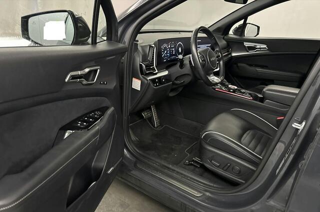 KIA SPORTAGE 1.6 T-GDi Plug-in Hybrid AWD GT-Line | 1e eigenaar, 10 jaar garantie, Dealer onderhouden, Stoelventilatie, 360° camera, Elektr. stoel met geheugen, Dodehoek detectie, Leder, 1350 trekgewicht!