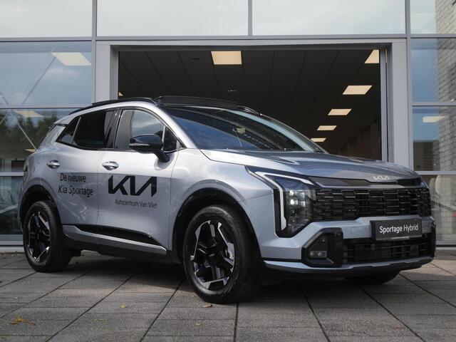KIA SPORTAGE 1.6 T-GDi Hybrid GT-Line | NW Model | 240PK | 1510KG Trekgewicht |