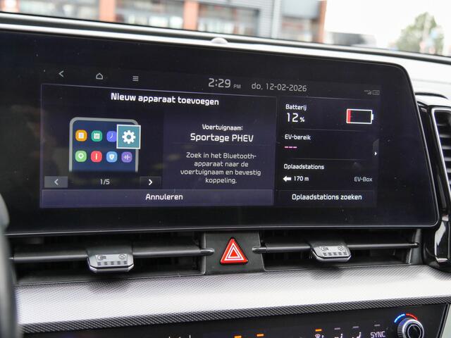 KIA SPORTAGE 1.6 T-GDi Plug-in Hybrid AWD GT-Line | PANODAK | CAMERA | MEMORYSTOELEN |