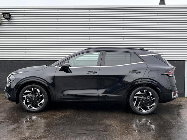 KIA SPORTAGE 1.6 T-GDi Plug-in Hybrid AWD GT-Line NIEUW GEREGISTREERD, Schuif-/kanteldak, stoel- & stuurverwarming, navigatie Apple CarPlay/Android Auto, dodehoek detectie