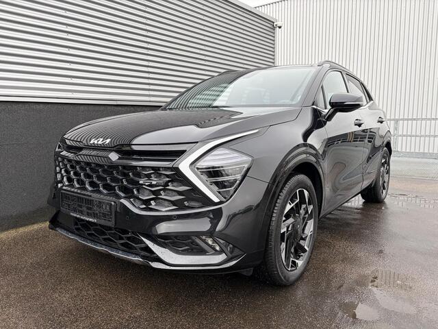 KIA SPORTAGE 1.6 T-GDi Plug-in Hybrid AWD GT-Line NIEUW GEREGISTREERD, Schuif-/kanteldak, stoel- & stuurverwarming, navigatie Apple CarPlay/Android Auto, dodehoek detectie
