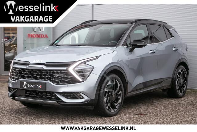 KIA SPORTAGE 1.6 T-GDi Plug-in Hybrid AWD GT-PlusLine - Schuif-/kanteldak | Two-tone | Ad. Cruise | Mem stoel | Dealerond.