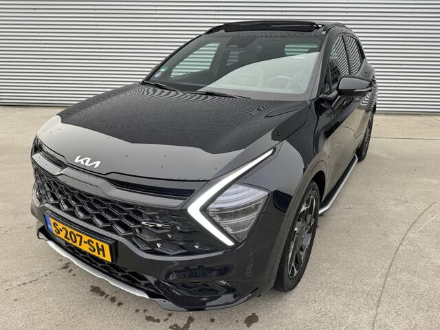 KIA SPORTAGE 1.6 T-GDi Plug-in Hybrid AWD GT-PlusLine Nw door ons geleverd & onderhouden | Prachtige auto !