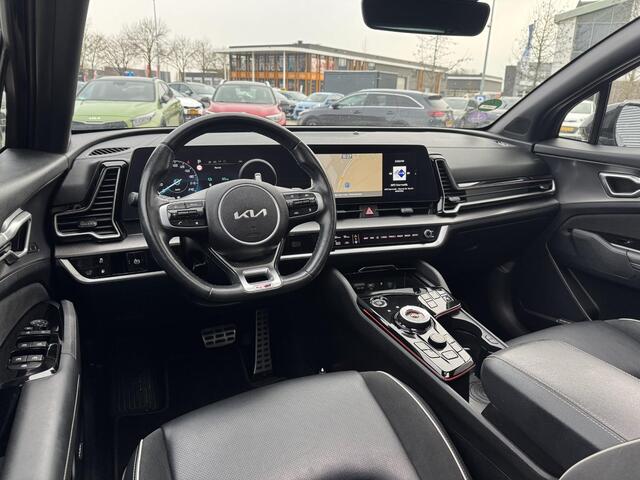 KIA SPORTAGE 1.6 T-GDi Plug-in Hybrid AWD GT-PlusLine Nw door ons geleverd & onderhouden | Prachtige auto !