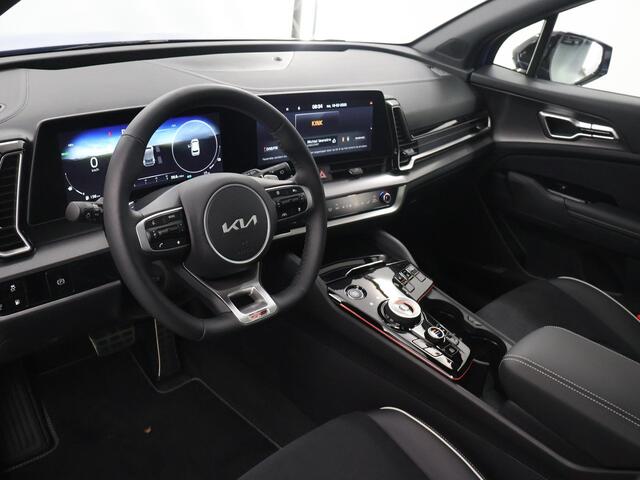 KIA SPORTAGE 1.6 T-GDi Plug-in Hybrid AWD GT-PlusLine Edition | Panoramadak | Harman/Kardon Audio | 360 Graden Camera | Matrix LED Koplampen | Stoel/Stuurverwarming | Keyless Go | Elektrisch verstelbare voorstoelen