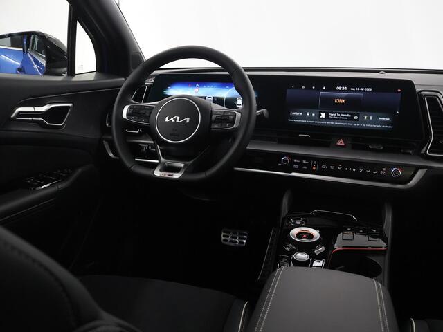 KIA SPORTAGE 1.6 T-GDi Plug-in Hybrid AWD GT-PlusLine Edition | Panoramadak | Harman/Kardon Audio | 360 Graden Camera | Matrix LED Koplampen | Stoel/Stuurverwarming | Keyless Go | Elektrisch verstelbare voorstoelen