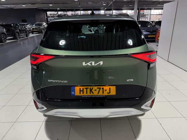 KIA SPORTAGE 1.6 T-GDi Hybrid DynamicPlusLine Schuif kantel dak, Stoel en Stuur verwarming, Apple Carplay/Android Auto, Camera, Navigatie.