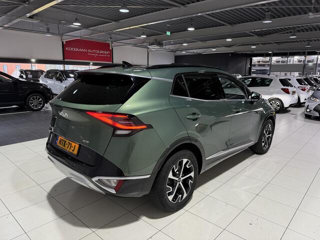 KIA SPORTAGE 1.6 T-GDi Hybrid DynamicPlusLine Schuif kantel dak, Stoel en Stuur verwarming, Apple Carplay/Android Auto, Camera, Navigatie.