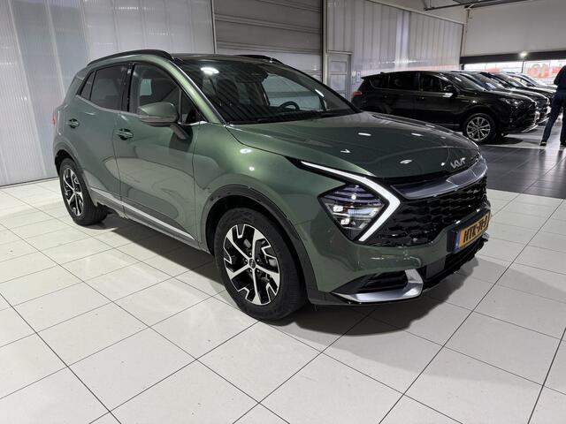 KIA SPORTAGE 1.6 T-GDi Hybrid DynamicPlusLine Schuif kantel dak, Stoel en Stuur verwarming, Apple Carplay/Android Auto, Camera, Navigatie.