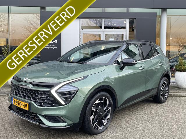 KIA SPORTAGE 1.6 T-GDi Plug-in Hybrid AWD GT-PlusLine // Full Options Trekhaak // All seasonbanden // info Roel 0492-588951 info Roel 0492-588951