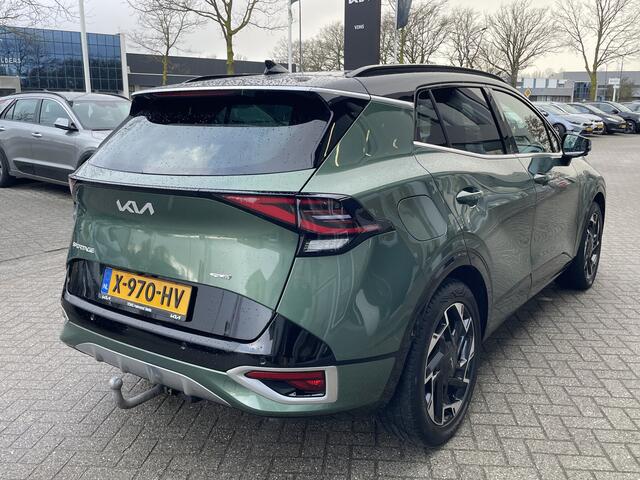 KIA SPORTAGE 1.6 T-GDi Plug-in Hybrid AWD GT-PlusLine // Full Options Trekhaak // All seasonbanden // info Roel 0492-588951 info Roel 0492-588951