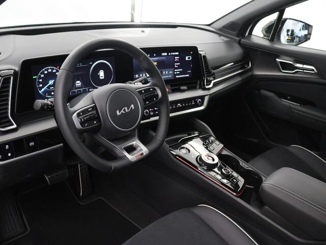 KIA SPORTAGE 1.6 T-GDi Plug-in Hybrid AWD GT-PlusLine Edition | Panoramadak | Harman/Kardon Audio | 360 Graden Camera | Matrix LED Koplampen | Stoel/Stuurverwarming | Keyless Go | Elektrisch verstelbare voorstoelen