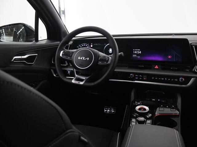 KIA SPORTAGE 1.6 T-GDi Plug-in Hybrid AWD GT-PlusLine Edition | Panoramadak | Harman/Kardon Audio | 360 Graden Camera | Matrix LED Koplampen | Stoel/Stuurverwarming | Keyless Go | Elektrisch verstelbare voorstoelen