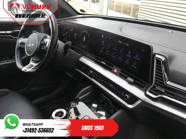 KIA SPORTAGE 1.6 T-GDi Plug-in Hybrid AWD GT-line LED/ Virtual Cockpit/ Adapt.Cruise/ Memory seat/ Stoelverw./ Stoelvent./ Stuurverw./ Camera/ Elek.klep / Keyless/