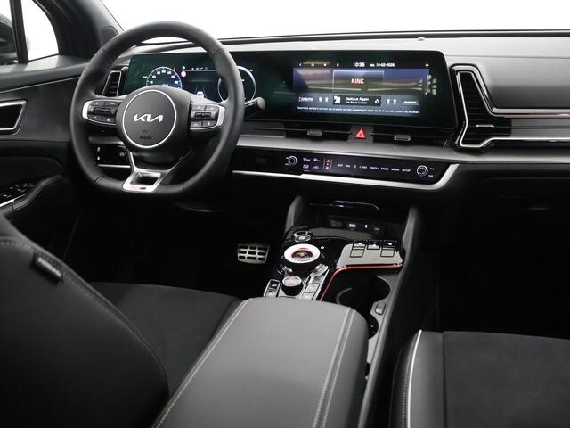 KIA SPORTAGE 1.6 T-GDi Plug-in Hybrid AWD GT-PlusLine Edition | Panoramadak | Harman/Kardon Audio | 360 Graden Camera | Matrix LED Koplampen | Stoel/Stuurverwarming | Keyless Go | Elektrisch verstelbare voorstoelen