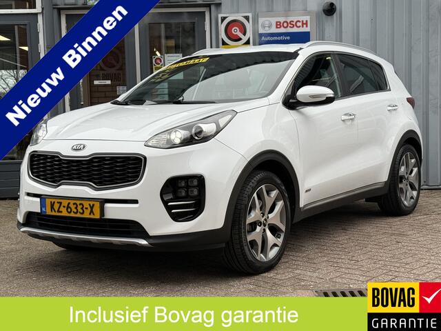 KIA SPORTAGE 1.6 T-GDI 4WD GT-Line First Edition | AUTOMAAT | TREKHAAK | CAMERA | NAVI |