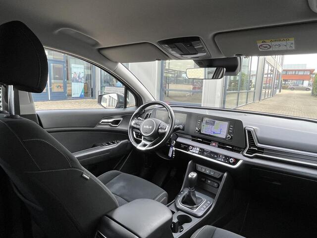 KIA SPORTAGE 1.6 T-GDi MHEV ComfortLine | Apple CarPlay-Android Auto/Clima/Adapt.Cruise/Camera/Trekhaak/Stuur+Stoelverw.