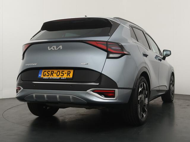 KIA SPORTAGE 1.6 T-GDi MHEV GT-Line - Adaptief Cruise Control - Led Koplampen - Climate Control - Navigatie - Stoel/Stuurverwarming - Fabrieksgarantie Tot 2031