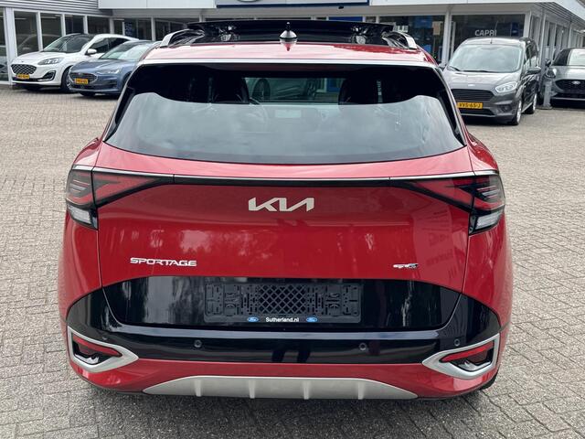KIA SPORTAGE 1.6 T-GDi Plug-in Hybrid AWD GT-PlusLine 265pk | Panoramadak | Harman-Kardon | Adaptive cruise control | Stoelverwarming/ventilatie