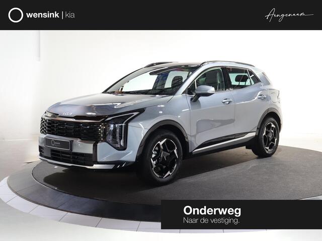 KIA SPORTAGE 1.6 T-GDi MHEV DynamicPlusLine | Panoramadak | Full LED matrix | Privacy glass | Stuurwielverwarming | Dodehoekassistentie | Stoelverwarming voor en achter |