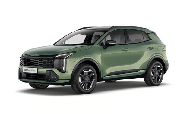 KIA SPORTAGE 1.6 T-GDi Hybrid GT-Line | Panoramaschuifdak | Dodehoekassistentie | Head-up display | Privacy glass | Stuurwielverwarming | Full LED matrix |