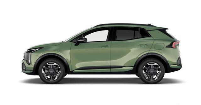 KIA SPORTAGE 1.6 T-GDi Hybrid GT-Line | Panoramaschuifdak | Dodehoekassistentie | Head-up display | Privacy glass | Stuurwielverwarming | Full LED matrix |