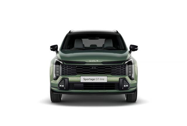 KIA SPORTAGE 1.6 T-GDi Hybrid GT-Line | Panoramaschuifdak | Dodehoekassistentie | Head-up display | Privacy glass | Stuurwielverwarming | Full LED matrix |