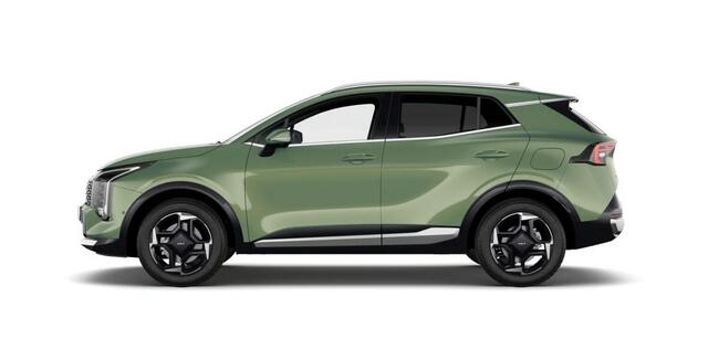 KIA SPORTAGE 1.6 T-GDi Hybrid DynamicPlusLine | Panoramadak | Full LED matrix | Privacy glass | Stuurwielverwarming | Dodehoekassistentie | Stoelverwarming voor en achter |