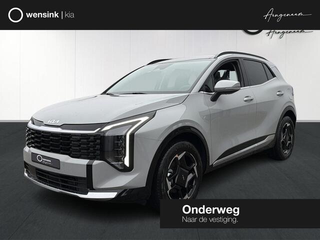 KIA SPORTAGE 1.6 T-GDi Hybrid DynamicPlusLine | Panoramadak | Full LED matrix | Privacy glass | Stuurwielverwarming | Dodehoekassistentie | Stoelverwarming voor en achter |