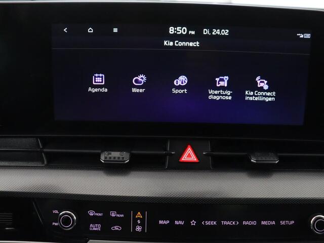 KIA SPORTAGE 1.6 T-GDi Plug-in Hybrid AWD DynamicPlusLine | Stoelverwarming | Adaptive cruise | Matrix LED | 19'' | Camera | Half leder | Carplay | Keyless | Stuurverwarming | Navigatie | PHEV