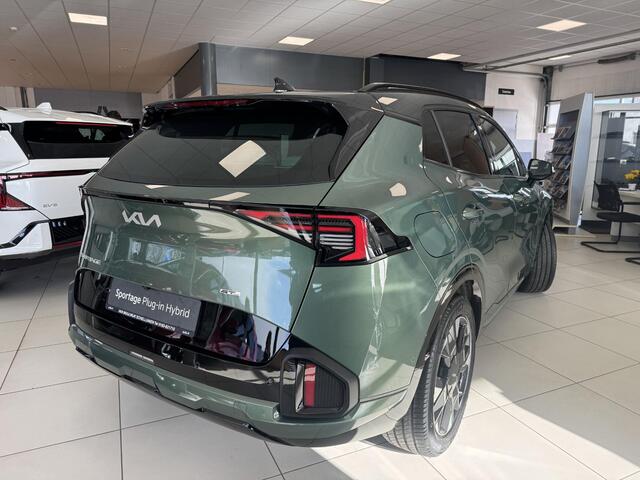 KIA SPORTAGE 1.6 T-GDi Plug-in Hybrid GT-PlusLine NW AUTO ! 28-02-2026 | Vlot rijden mogelijk !