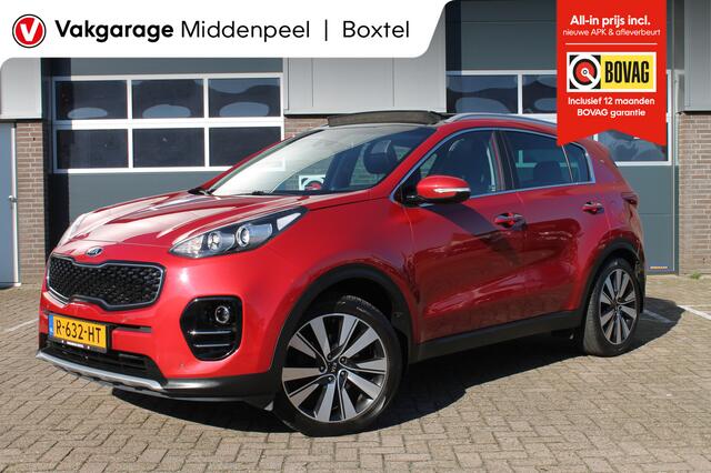 KIA SPORTAGE 1.6 T-GDI GT-Line PlusLine | Pano | Trekhaak | JBL
