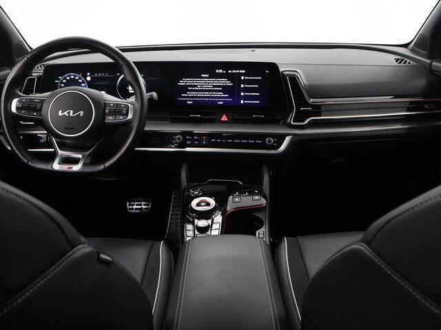KIA SPORTAGE 1.6 T-GDi Plug-in Hybrid AWD GT-PlusLine | Panoramadak | Harman/kardon audio | Stoelventilatie | Remote smart Parking | Elektrisch verstelb. bestuurdersstoel met geheugen