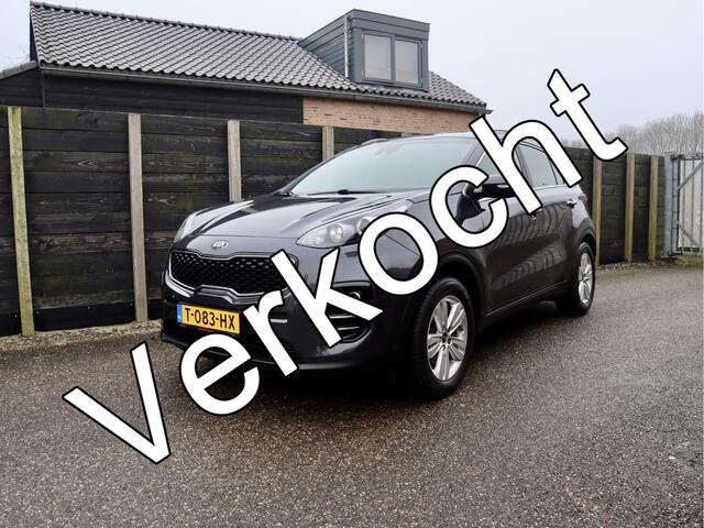 KIA SPORTAGE 1.6 GDI ExecutiveLine dealer O.H., leder, JBL