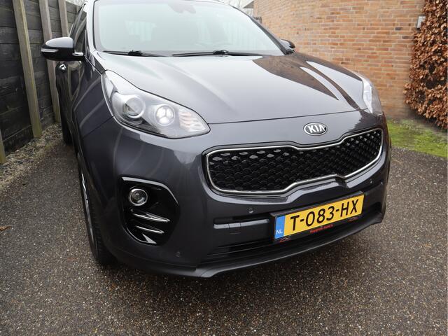 KIA SPORTAGE 1.6 GDI ExecutiveLine dealer O.H., leder, JBL