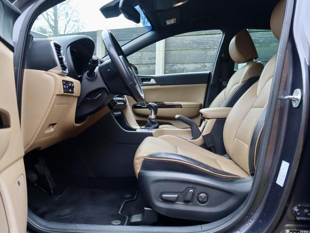 KIA SPORTAGE 1.6 GDI ExecutiveLine dealer O.H., leder, JBL