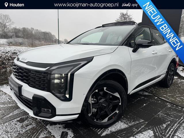 KIA SPORTAGE 1.6 T-GDi Hybrid GT-PlusLine , Direct Leverbaar!, Complete Uitvoering!, Voorraadkorting!