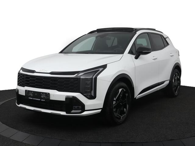 KIA SPORTAGE 1.6 T-GDi Hybrid GT-Line - Prijs incl. inruilpremie - Schuif-/kanteldak - Stoel-/stuurverwarming - Navigatie - Fabrieksgarantie tot 03-2033