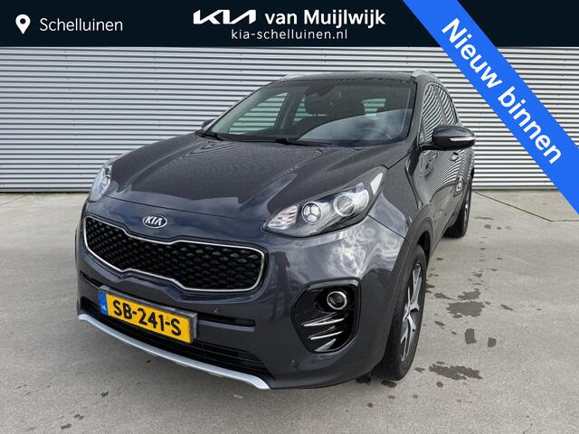 KIA SPORTAGE 1.6 GDI Design Edition Trekhaak | JBL | Stoel&Stuurverw.| Leder | Navi | Camera | 18 inch