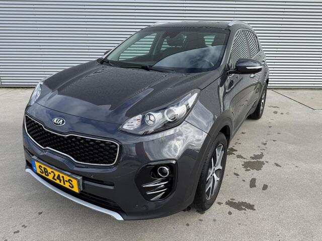 KIA SPORTAGE 1.6 GDI Design Edition Trekhaak | JBL | Stoel&Stuurverw.| Leder | Navi | Camera | 18 inch