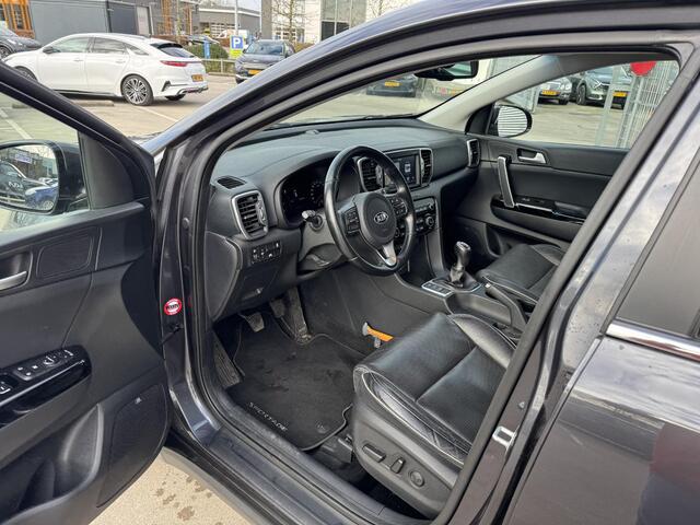KIA SPORTAGE 1.6 GDI Design Edition Trekhaak | JBL | Stoel&Stuurverw.| Leder | Navi | Camera | 18 inch