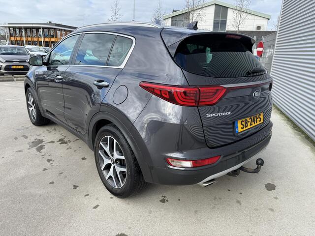 KIA SPORTAGE 1.6 GDI Design Edition Trekhaak | JBL | Stoel&Stuurverw.| Leder | Navi | Camera | 18 inch